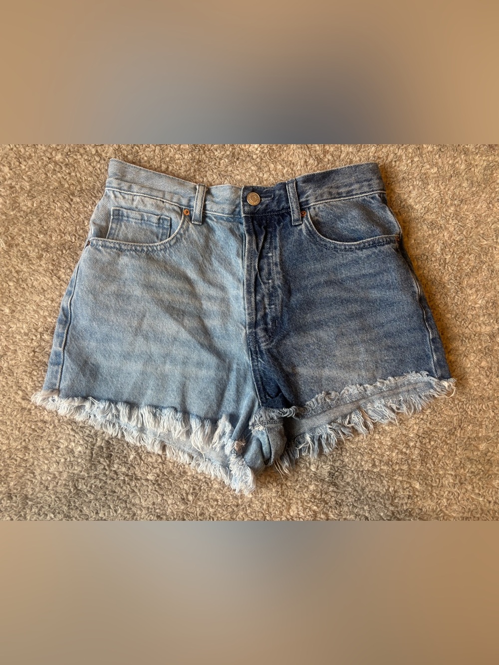 PacSun vintage high-rise denim shorts Size 27